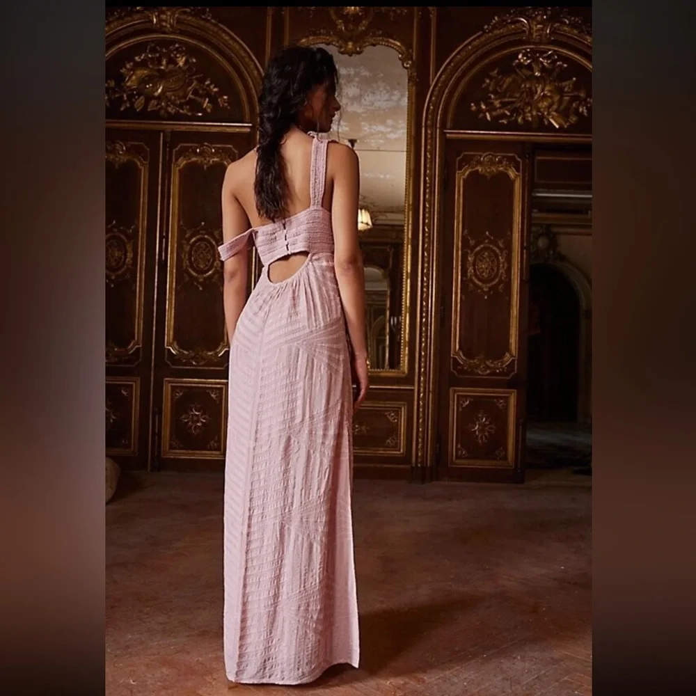 FREE PEOPLE Coastal Treasures Maxi Dress - Picture 2 of 2